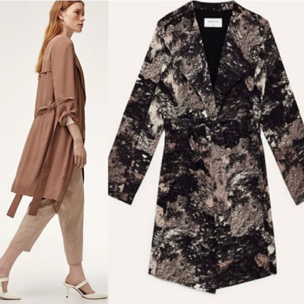 Aritzia Babaton Quincy Trench